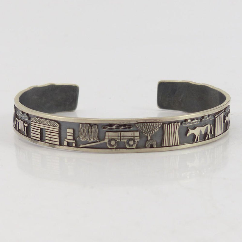 Storyteller Cuff by Roland Begay - Garland&
