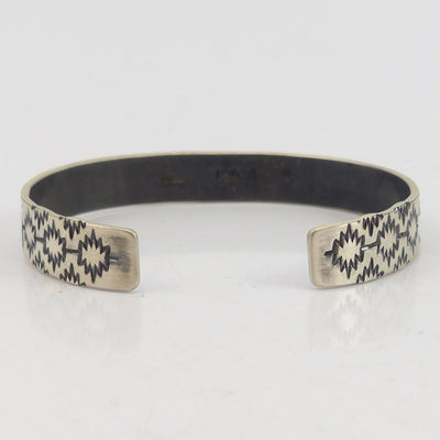 Storyteller Cuff by Roland Begay - Garland's