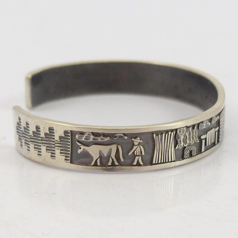 Storyteller Cuff by Roland Begay - Garland&