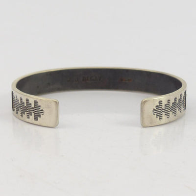 Storyteller Cuff by Roland Begay - Garland's