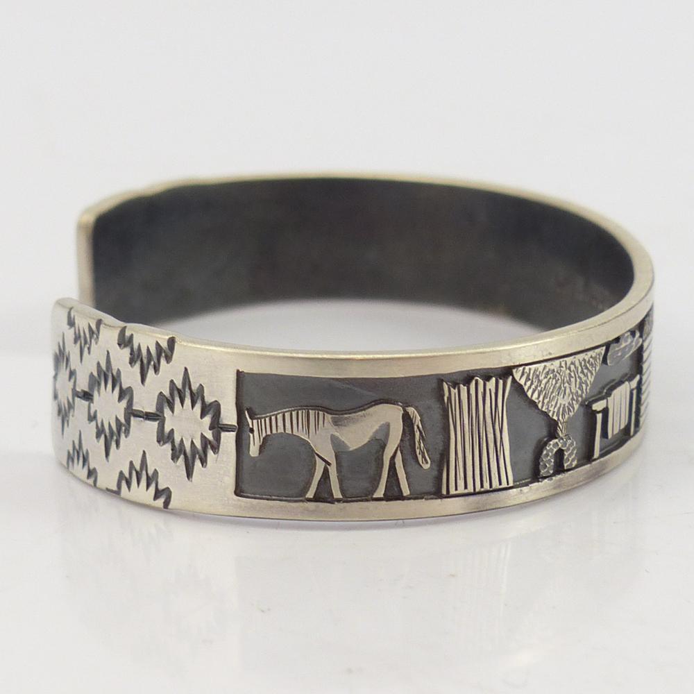 Storyteller Cuff by Roland Begay - Garland's