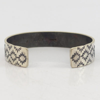 Storyteller Cuff by Roland Begay - Garland's