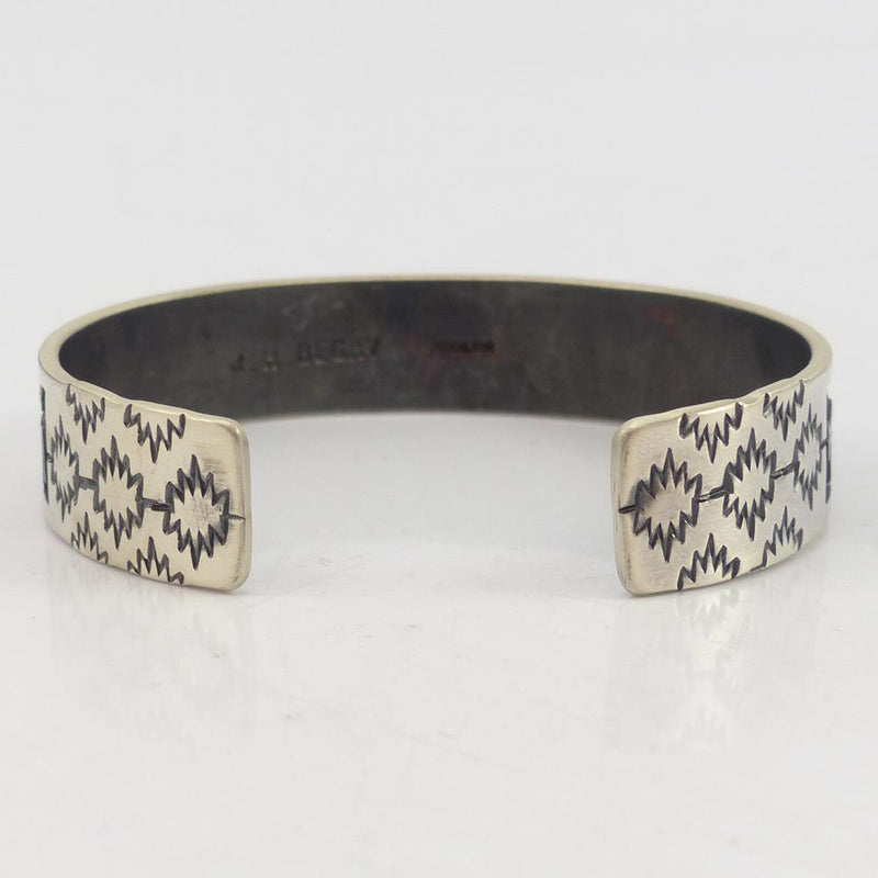Storyteller Cuff by Roland Begay - Garland&