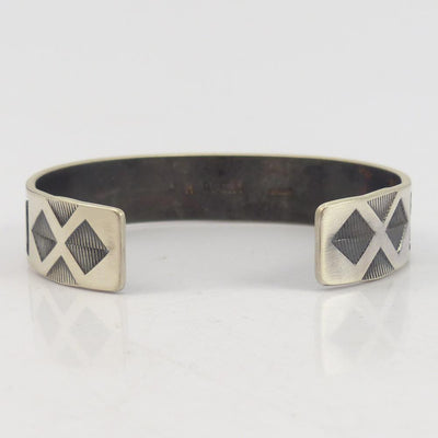 Storyteller Cuff by Roland Begay - Garland's