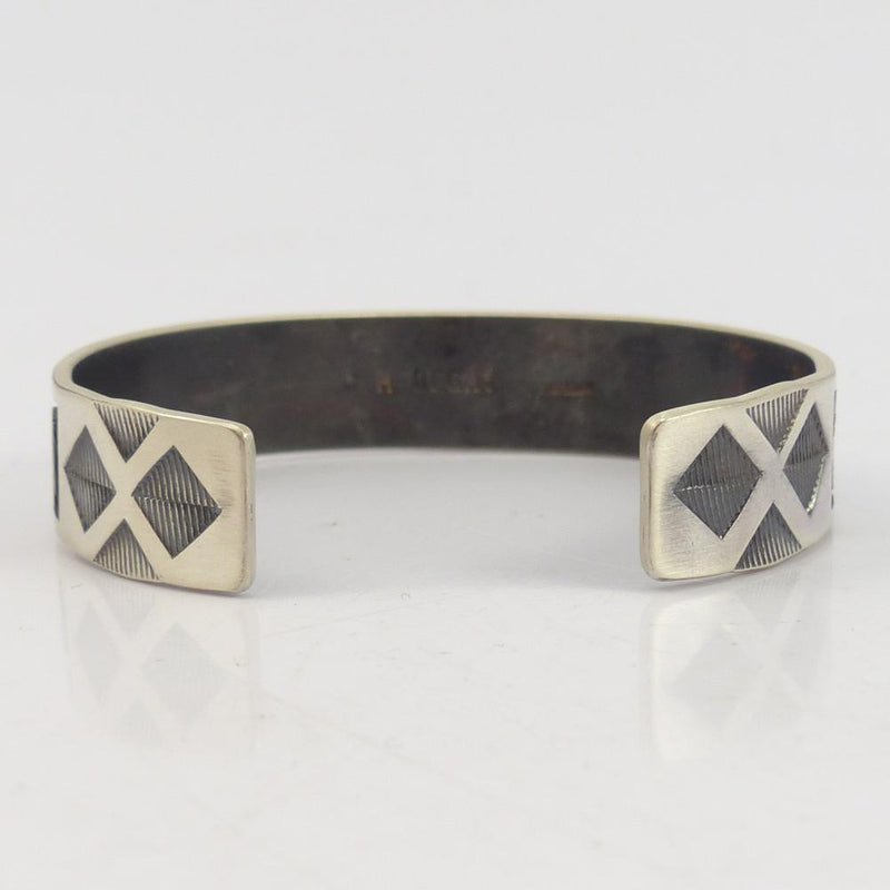 Storyteller Cuff by Roland Begay - Garland&