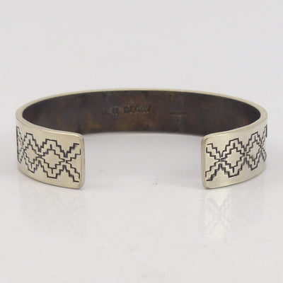 Running Horses Cuff by Roland Begay - Garland's