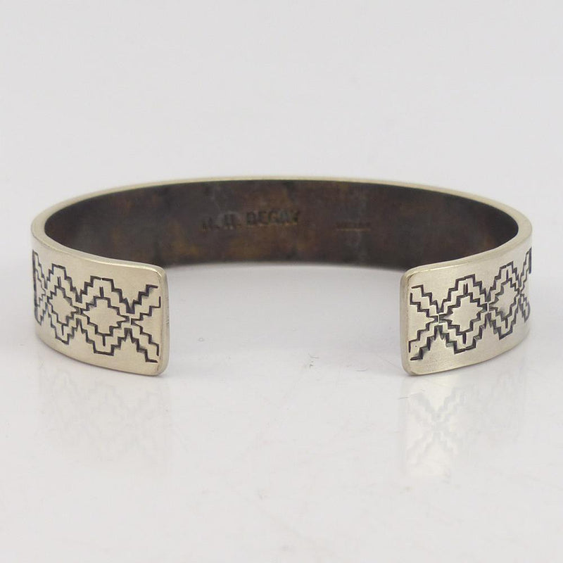 Running Horses Cuff by Roland Begay - Garland&