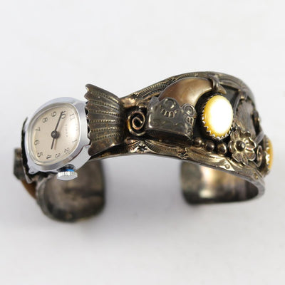 1970s Watch Cuff by Robert Leekya - Garland's