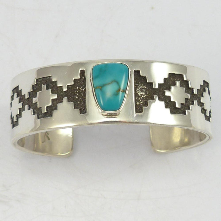 Royston Turquoise Cuff by Marie Jackson - Garland's