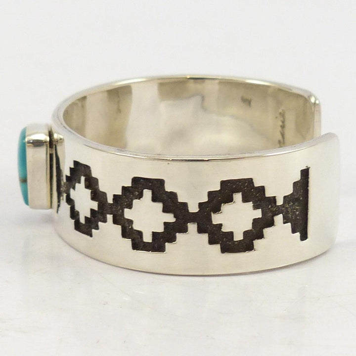 Royston Turquoise Cuff by Marie Jackson - Garland's