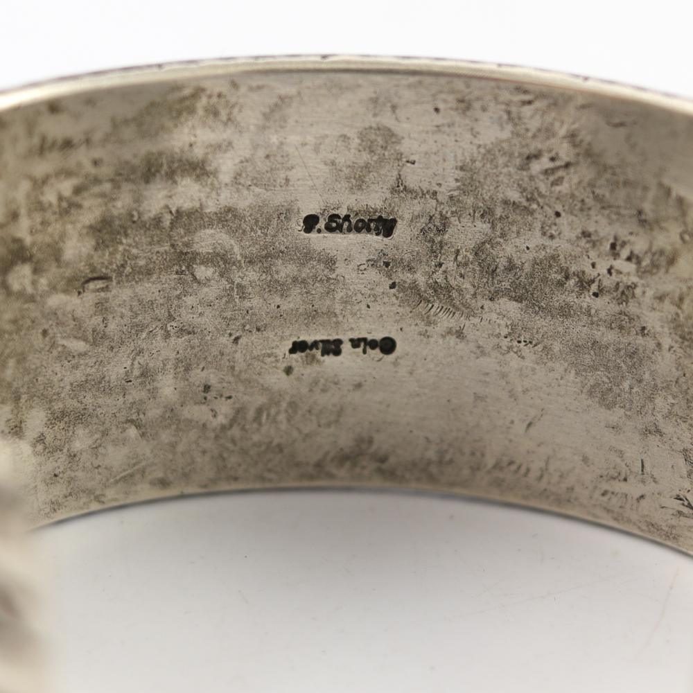 Coin Silver Cuff by Perry Shorty - Garland's