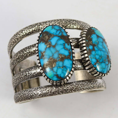 Morenci Turquoise Cuff by Edison Cummings - Garland's