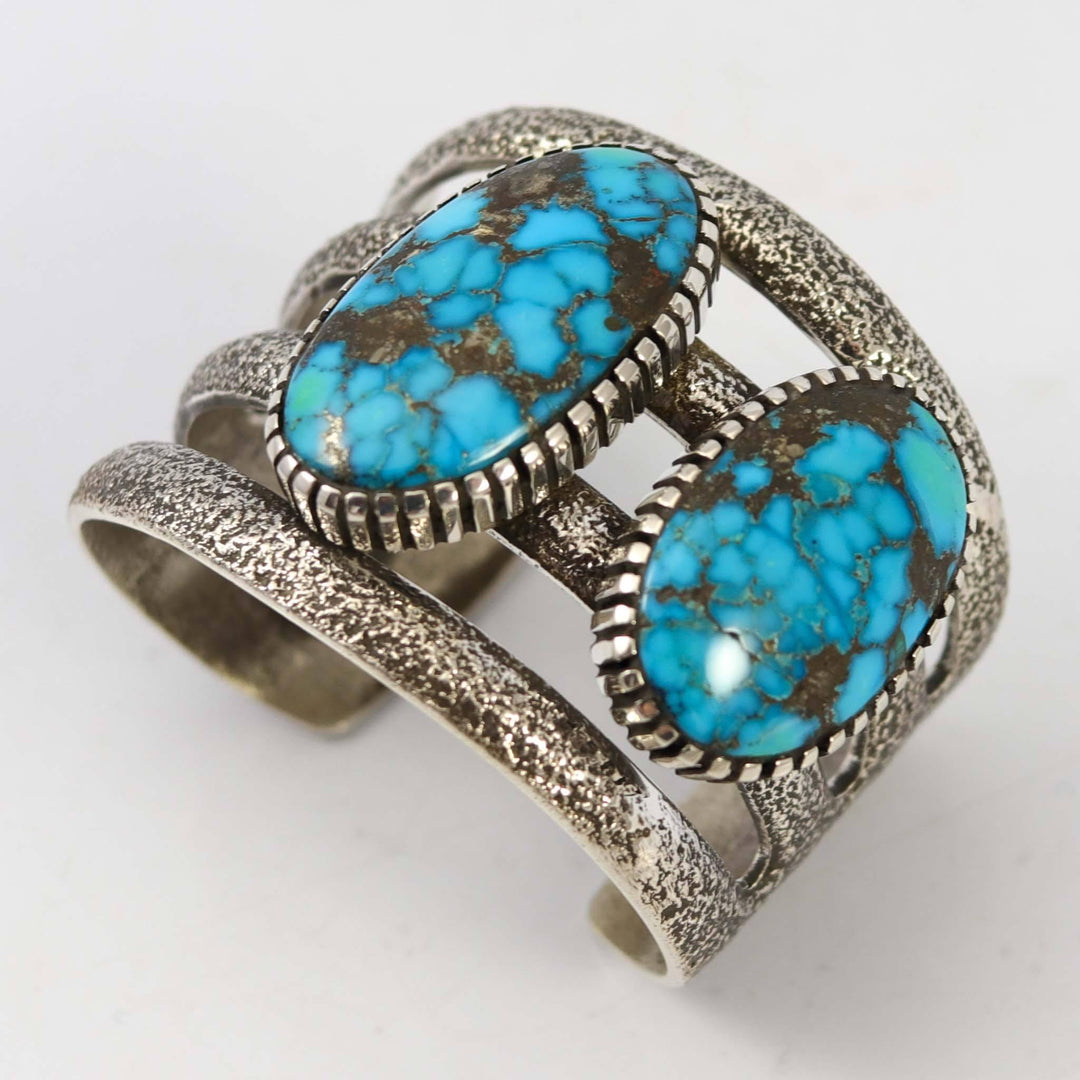 Morenci Turquoise Cuff by Edison Cummings - Garland's