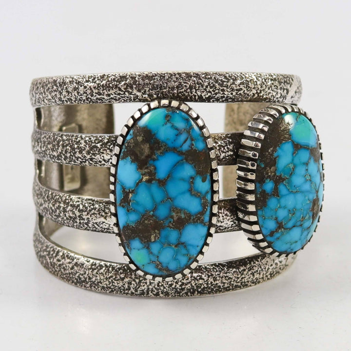 Morenci Turquoise Cuff by Edison Cummings - Garland's