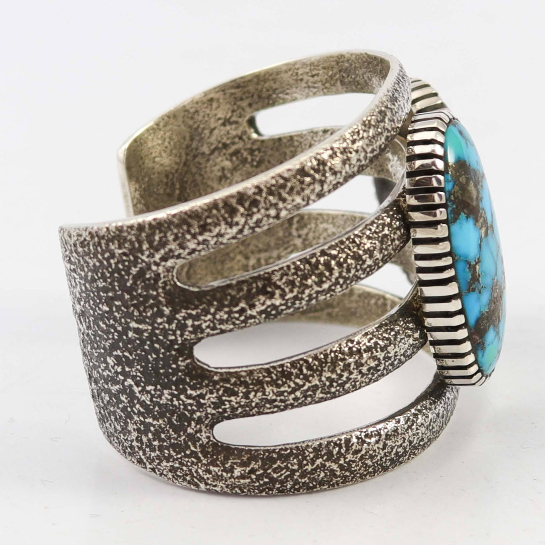 Morenci Turquoise Cuff by Edison Cummings - Garland's