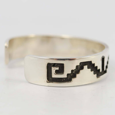 Turquoise Cuff Bracelet by Marie Jackson - Garland's