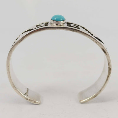 Turquoise Cuff Bracelet by Marie Jackson - Garland's