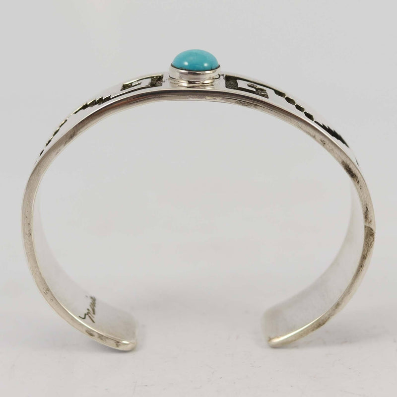 Turquoise Cuff Bracelet by Marie Jackson - Garland&