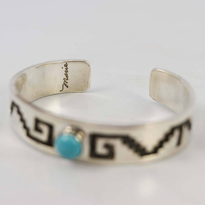 Turquoise Cuff Bracelet by Marie Jackson - Garland's