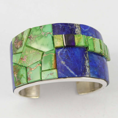 Multi-stone Inlay Bracelet by Na Na Ping - Garland's
