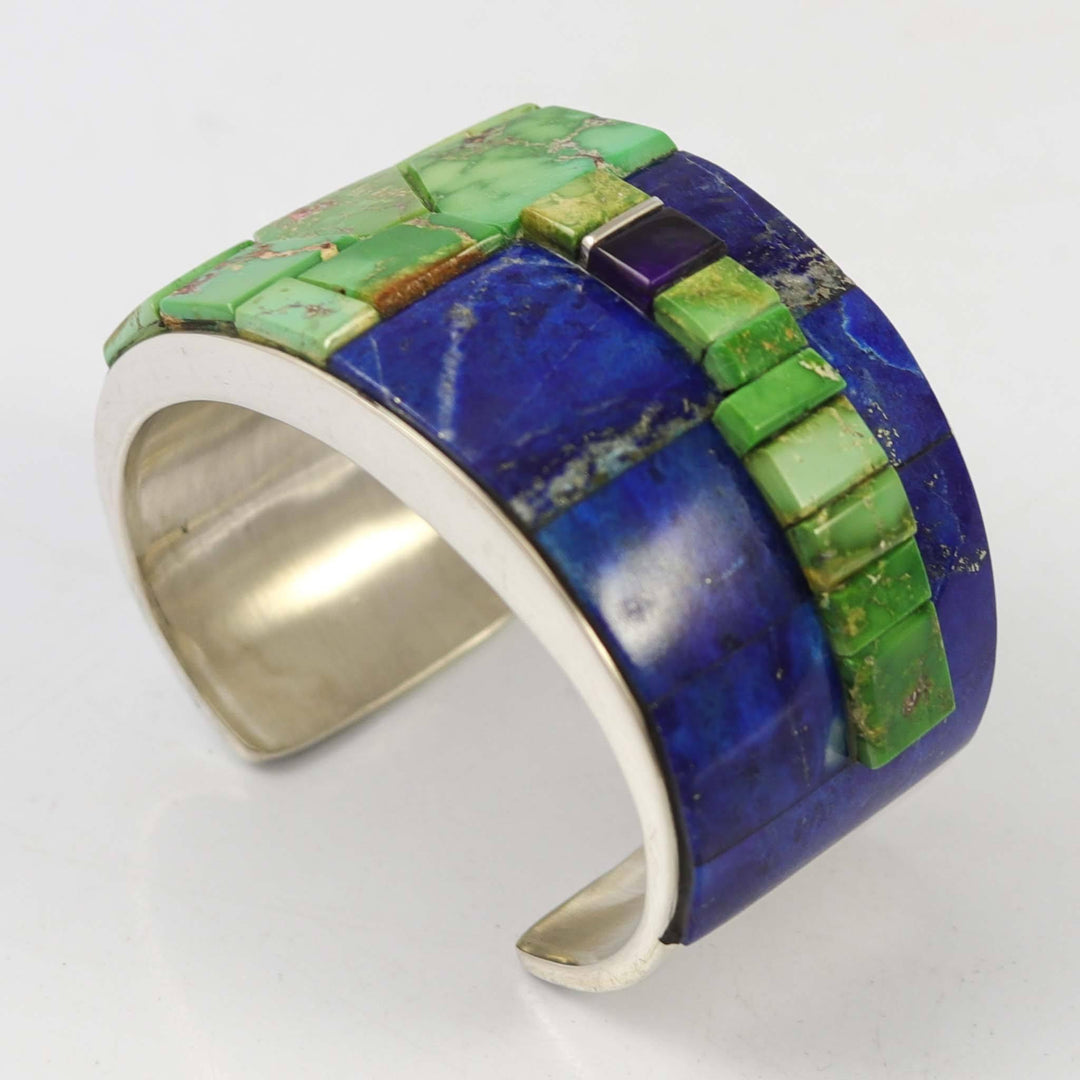 Multi-stone Inlay Bracelet by Na Na Ping - Garland's