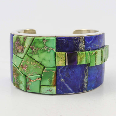 Multi-stone Inlay Bracelet by Na Na Ping - Garland's
