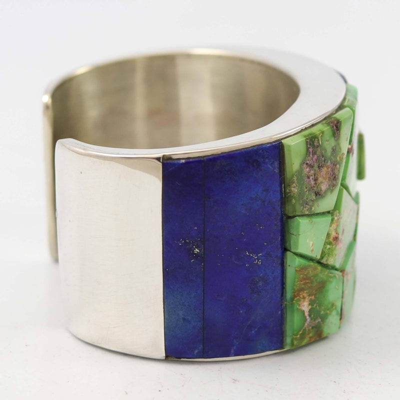 Multi-stone Inlay Bracelet by Na Na Ping - Garland&