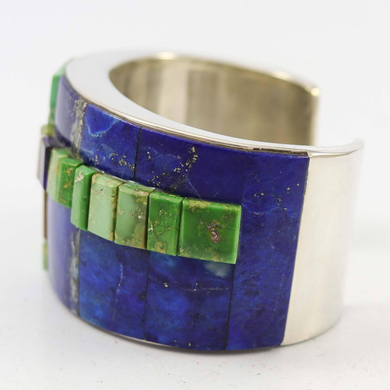 Multi-stone Inlay Bracelet by Na Na Ping - Garland&