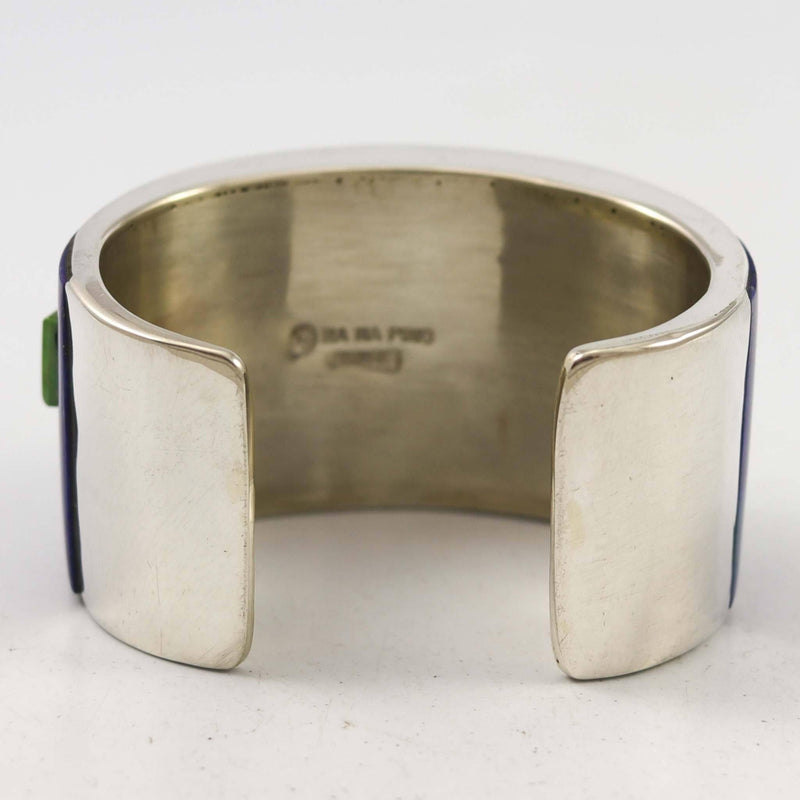 Multi-stone Inlay Bracelet by Na Na Ping - Garland&