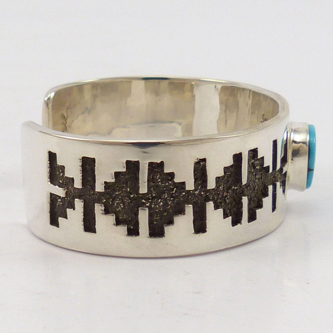 Sleeping Beauty Turquoise Cuff by Marie Jackson - Garland's