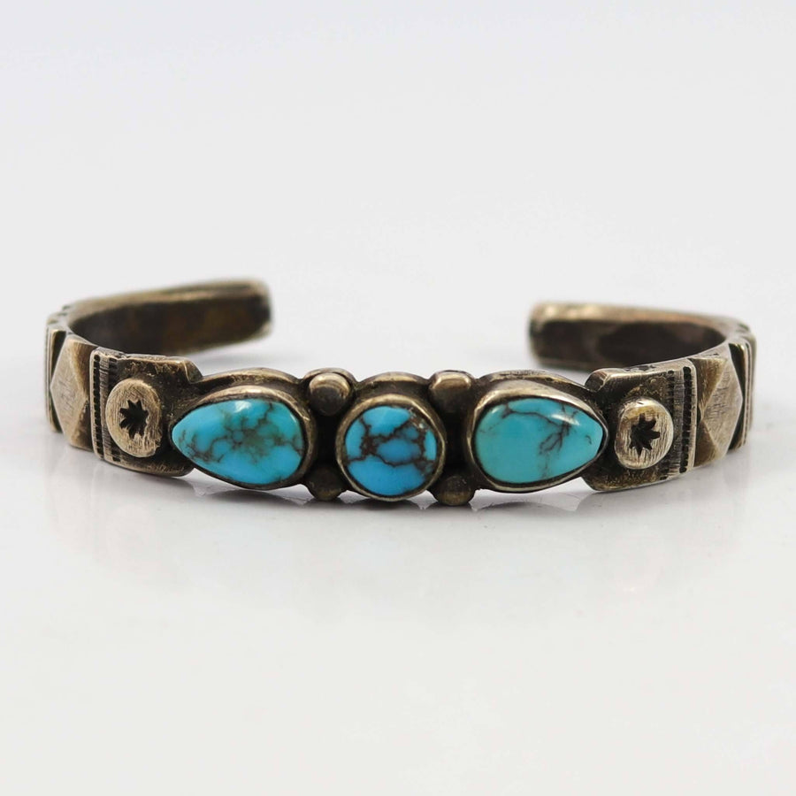 Egyptian Turquoise Cuff by Jock Favour - Garland's