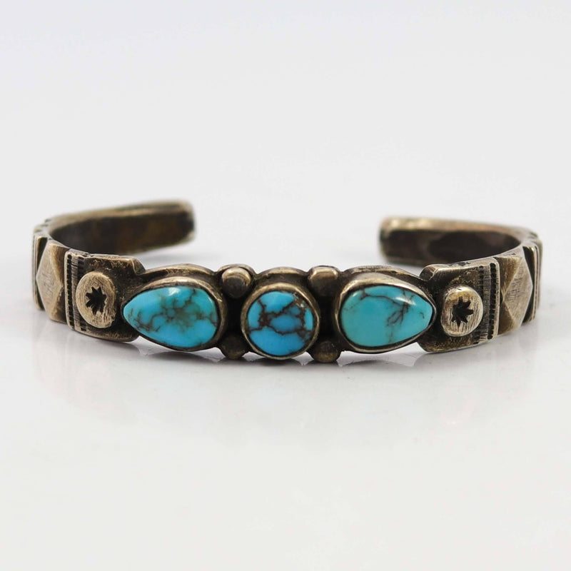 Egyptian Turquoise Cuff by Jock Favour - Garland&