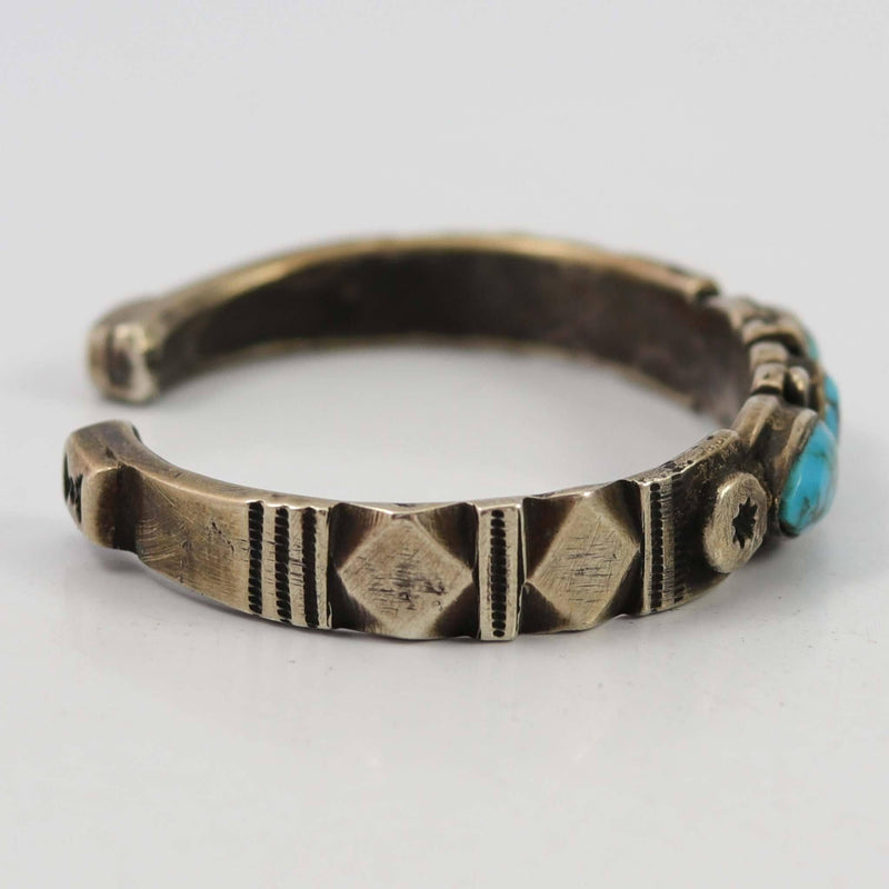 Egyptian Turquoise Cuff by Jock Favour - Garland&