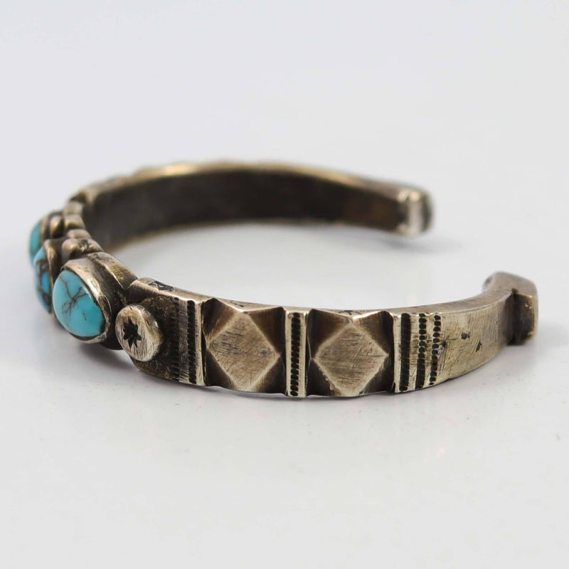 Egyptian Turquoise Cuff by Jock Favour - Garland&