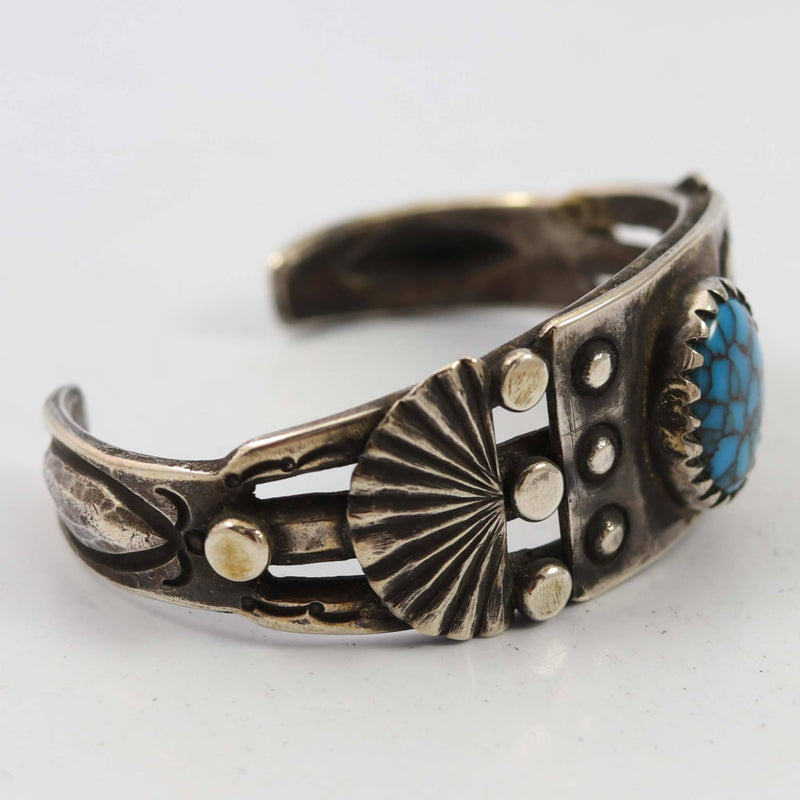 Egyptian Turquoise Cuff by Jock Favour - Garland&