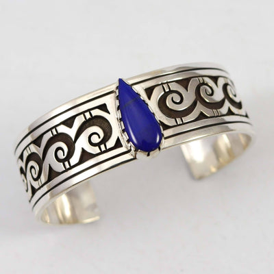 Lapis Cuff by Phil Poseyesva - Garland's