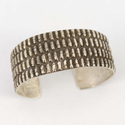 Silver Corn Cuff by Joel Pajarito - Garland's