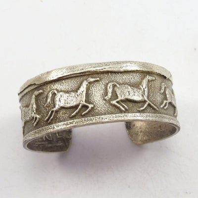 Horse Cuff by Anthony Lovato - Garland's