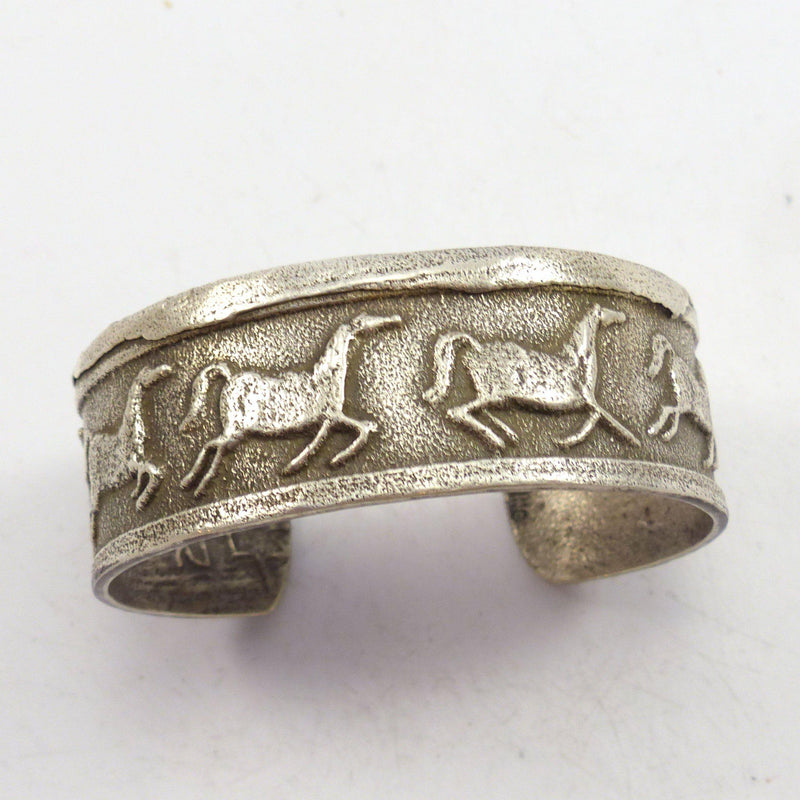 Horse Cuff by Anthony Lovato - Garland&
