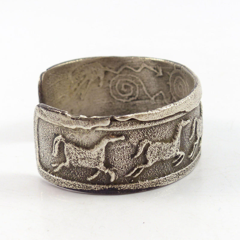 Horse Cuff by Anthony Lovato - Garland&