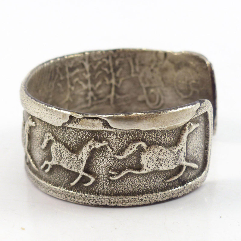 Horse Cuff by Anthony Lovato - Garland&