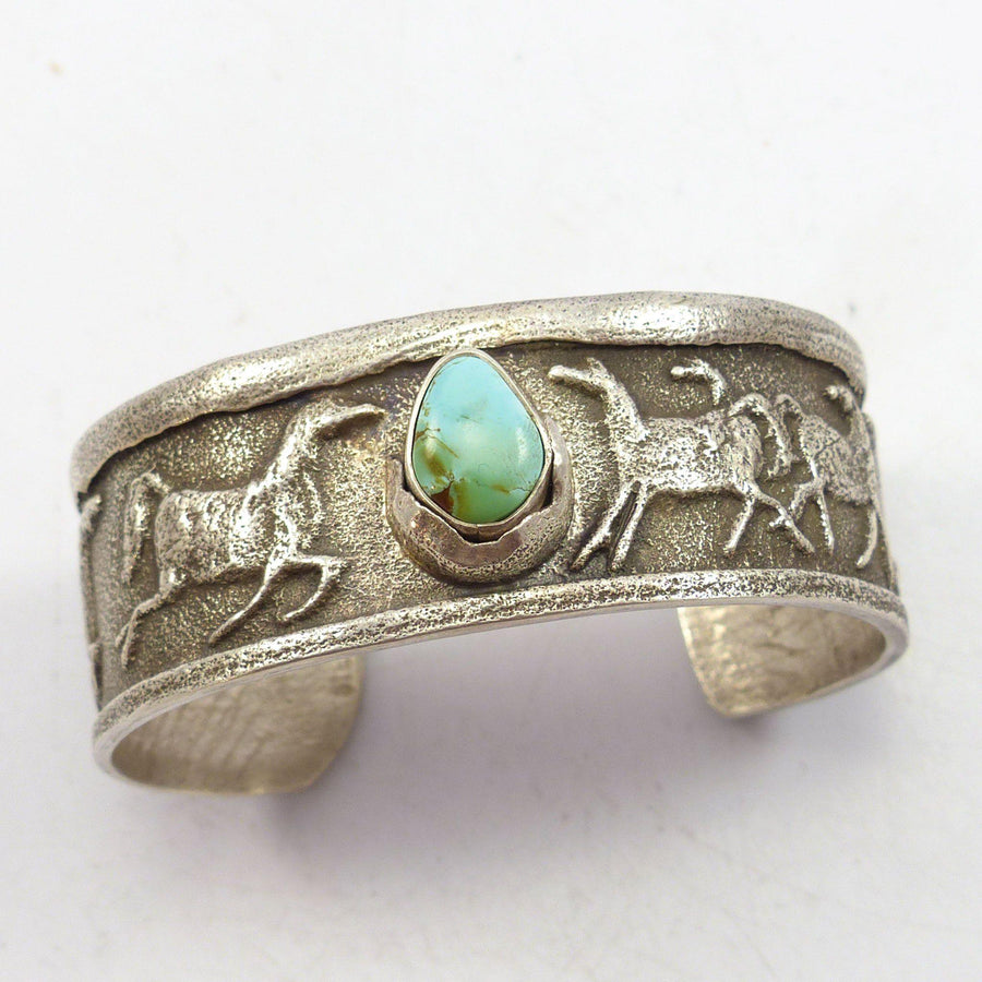 Royston Turquoise Cuff by Anthony Lovato - Garland's