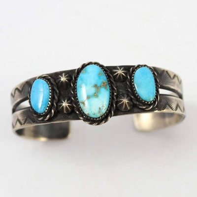 Blue Gem Turquoise Cuff by Kinsley Natoni - Garland's