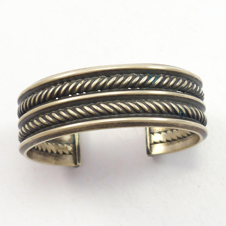 Silver Cuff by Steve Arviso - Garland's