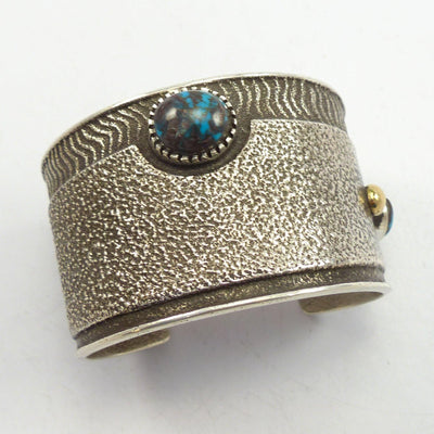 Bisbee Turquoise Cuff by Edison Cummings - Garland's
