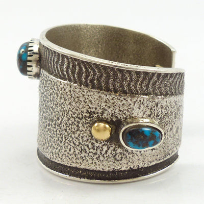Bisbee Turquoise Cuff by Edison Cummings - Garland's