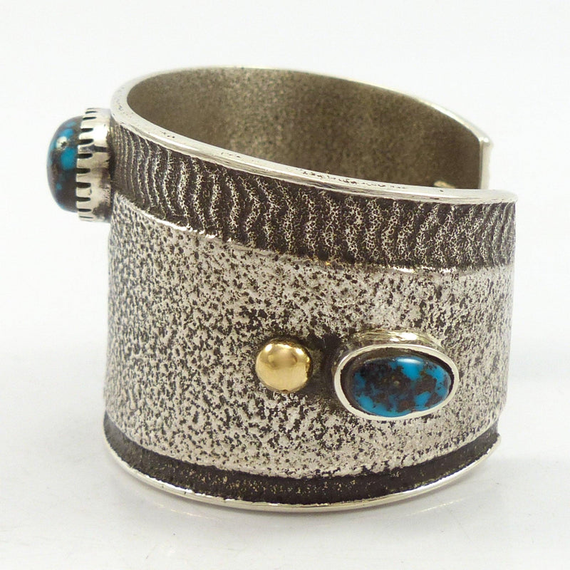 Bisbee Turquoise Cuff by Edison Cummings - Garland&