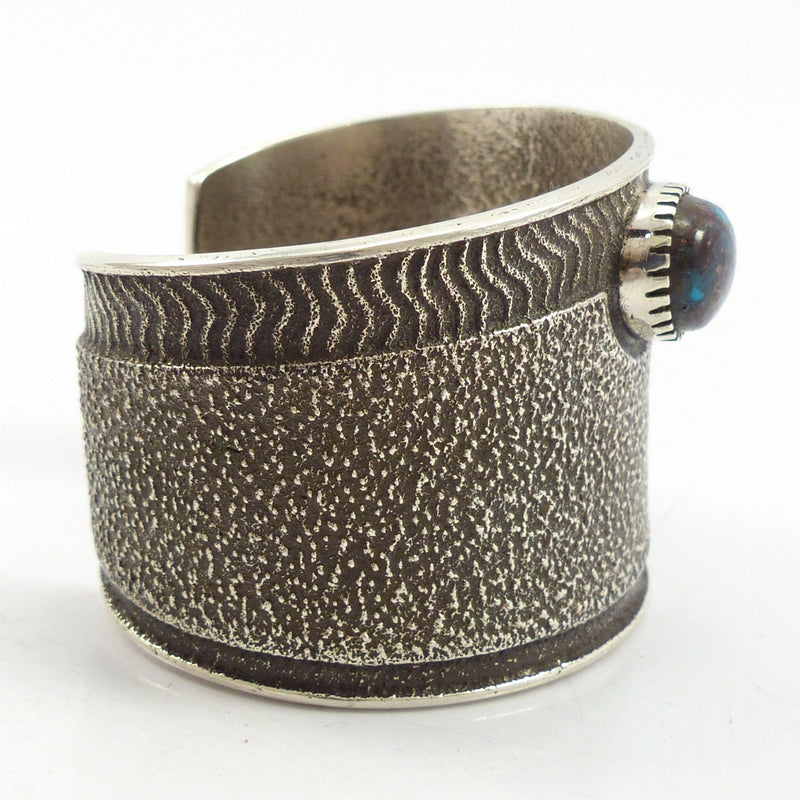 Bisbee Turquoise Cuff by Edison Cummings - Garland&