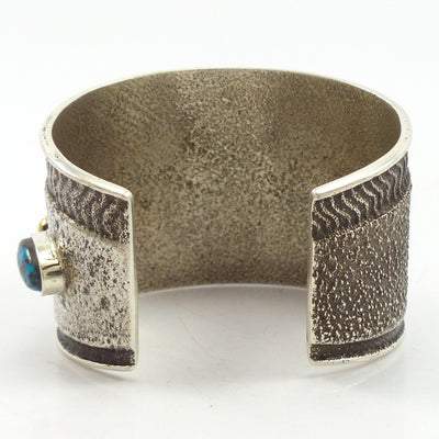 Bisbee Turquoise Cuff by Edison Cummings - Garland's