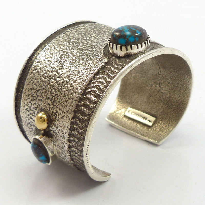 Bisbee Turquoise Cuff by Edison Cummings - Garland&